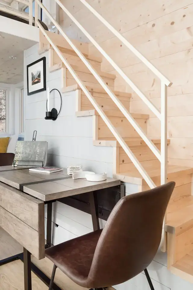 纽约州自然风尚的温馨小屋-6