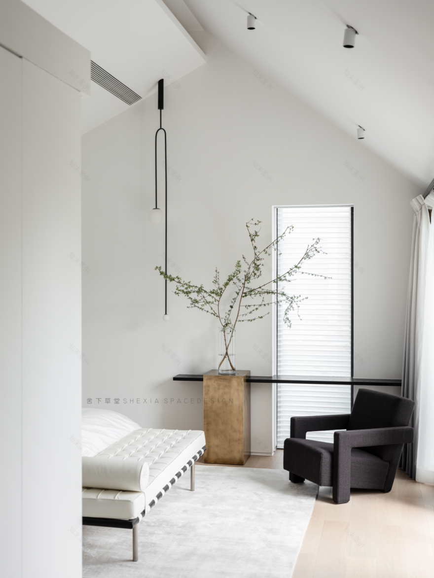 蓉城阳光别墅设计丨中国成都丨舍下草堂-69