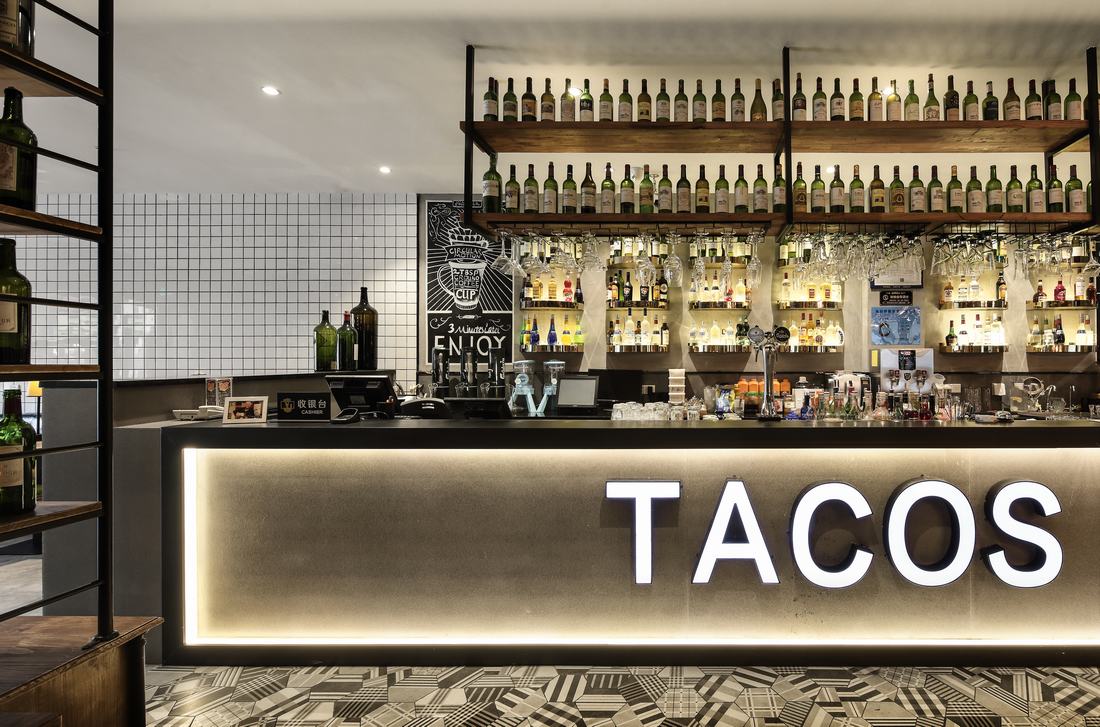 南京威实空间设计“怀旧--摩登”餐厅酒吧-1