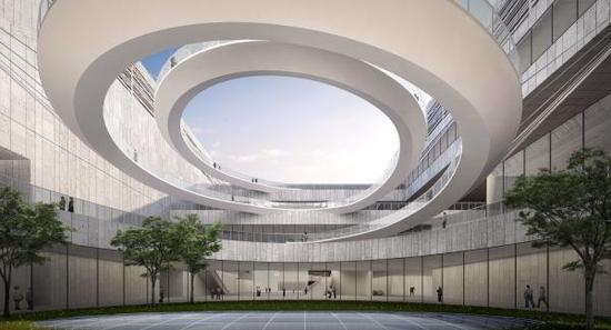 深圳城脉中心丨中国深圳丨KPF建筑事务所-123