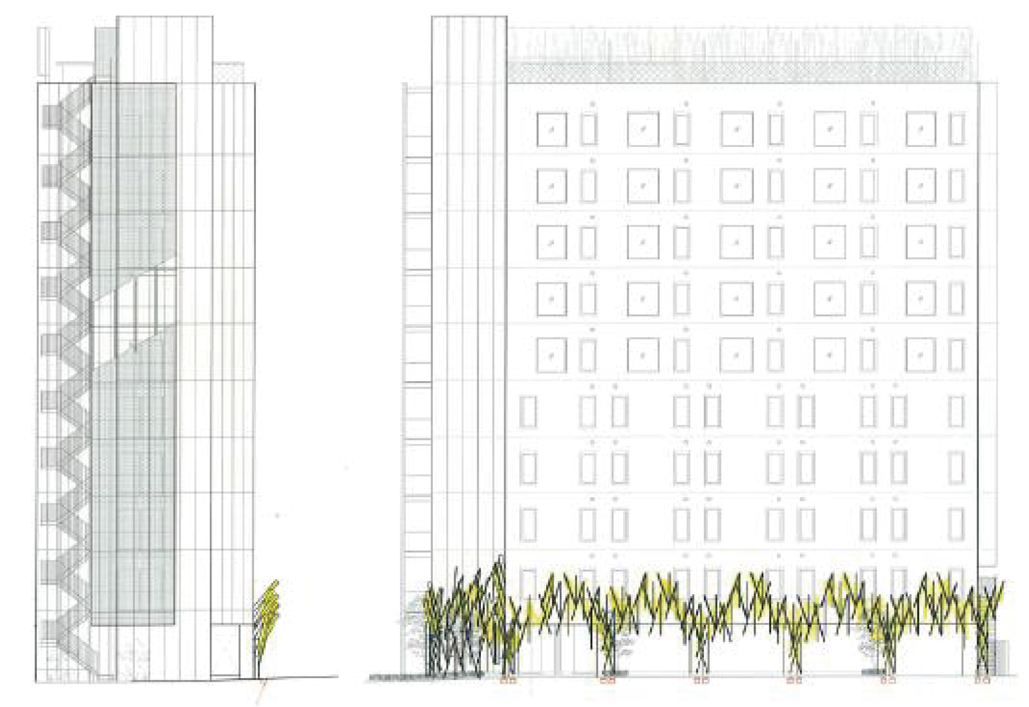 日本 ONE@东京酒店丨隈研吾事务所-33