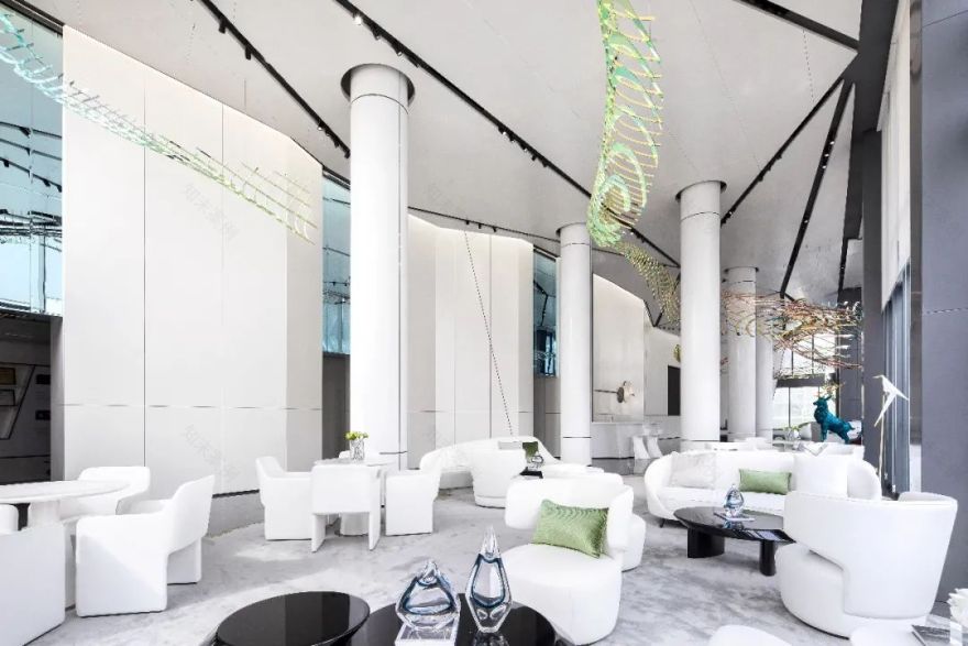 乌鲁木齐熙岸地产展示中心 | 天山之白,自由之境-67