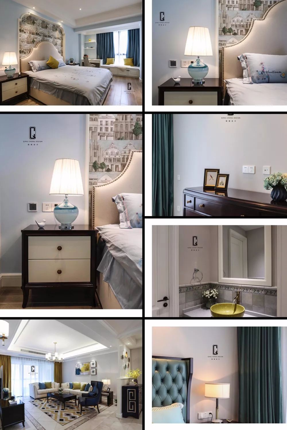 倾城设计 | 私人定制，打造独一无二的品质空间-9