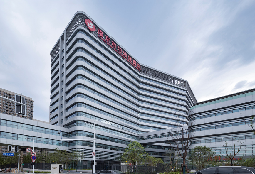 南京市妇幼保健院丁家庄院区丨中国南京丨中国中元国际工程有限公司,东南大学建筑设计研究院有限公司-17