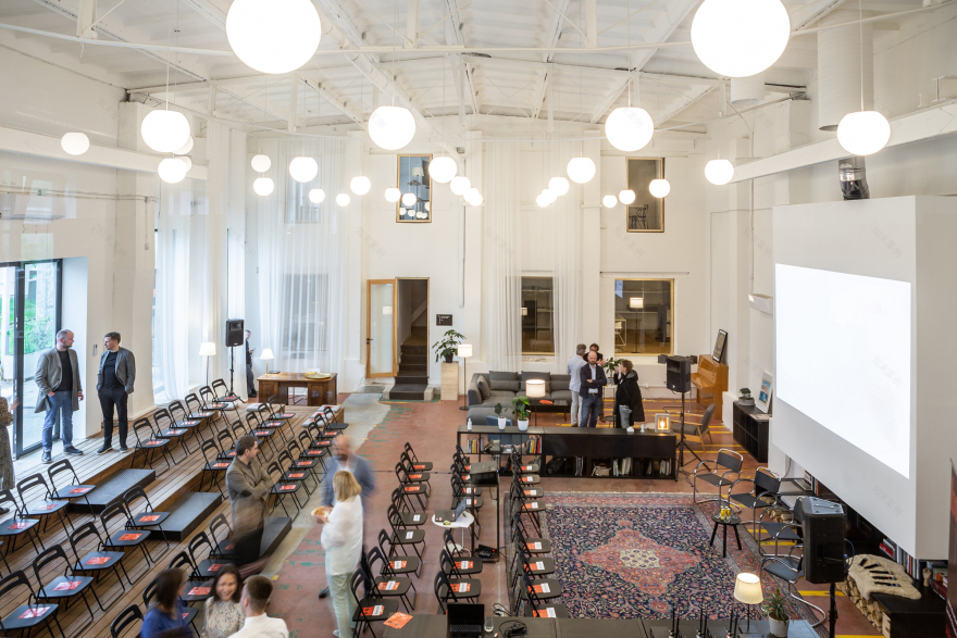 Betono Fabrikas Concrete Factory Conversion / DO Architects-8