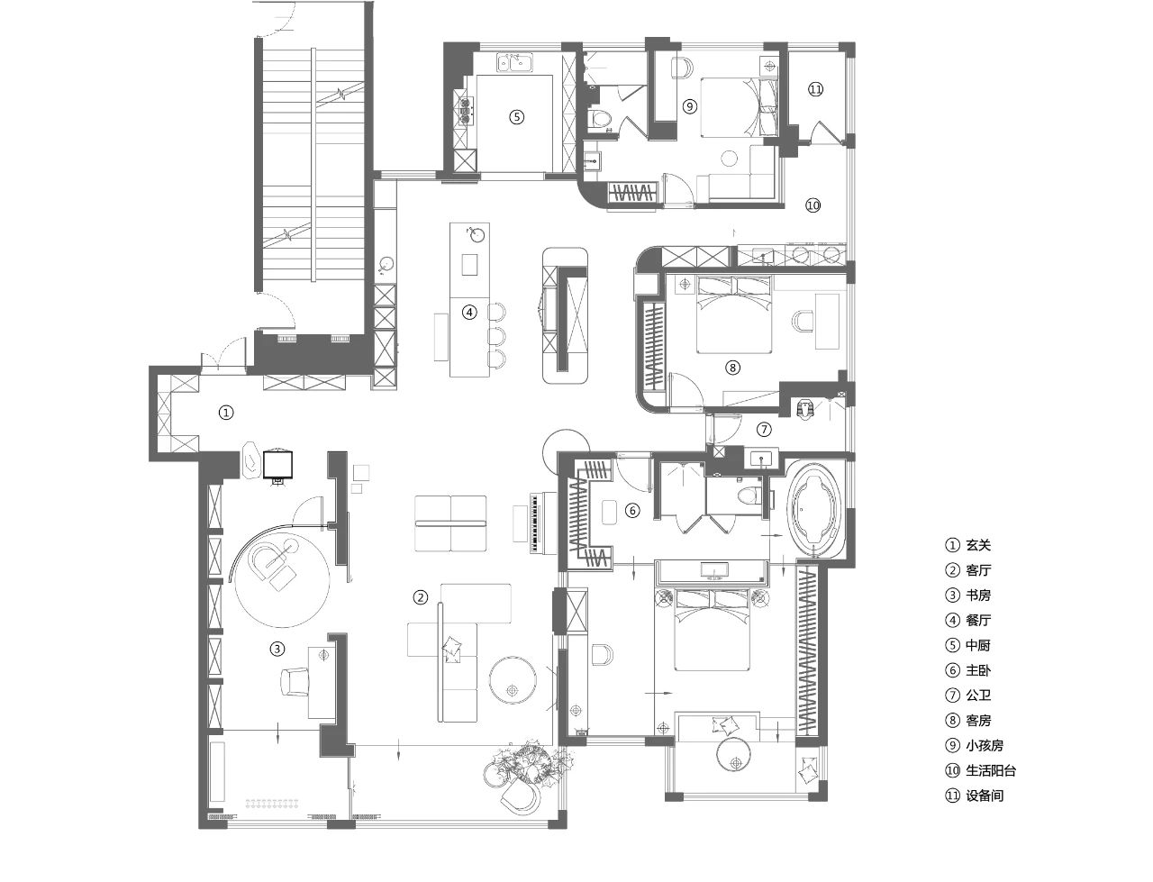 天际藏玉丨中国湖南丨AC Design-25