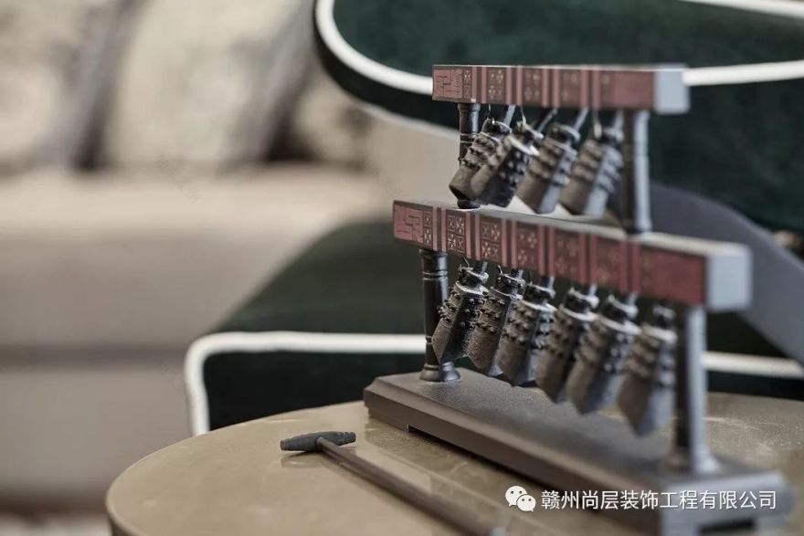 尚层设计——赣州嘉福•金融中心 183㎡大平层 | 简约新中式,修养身心-21