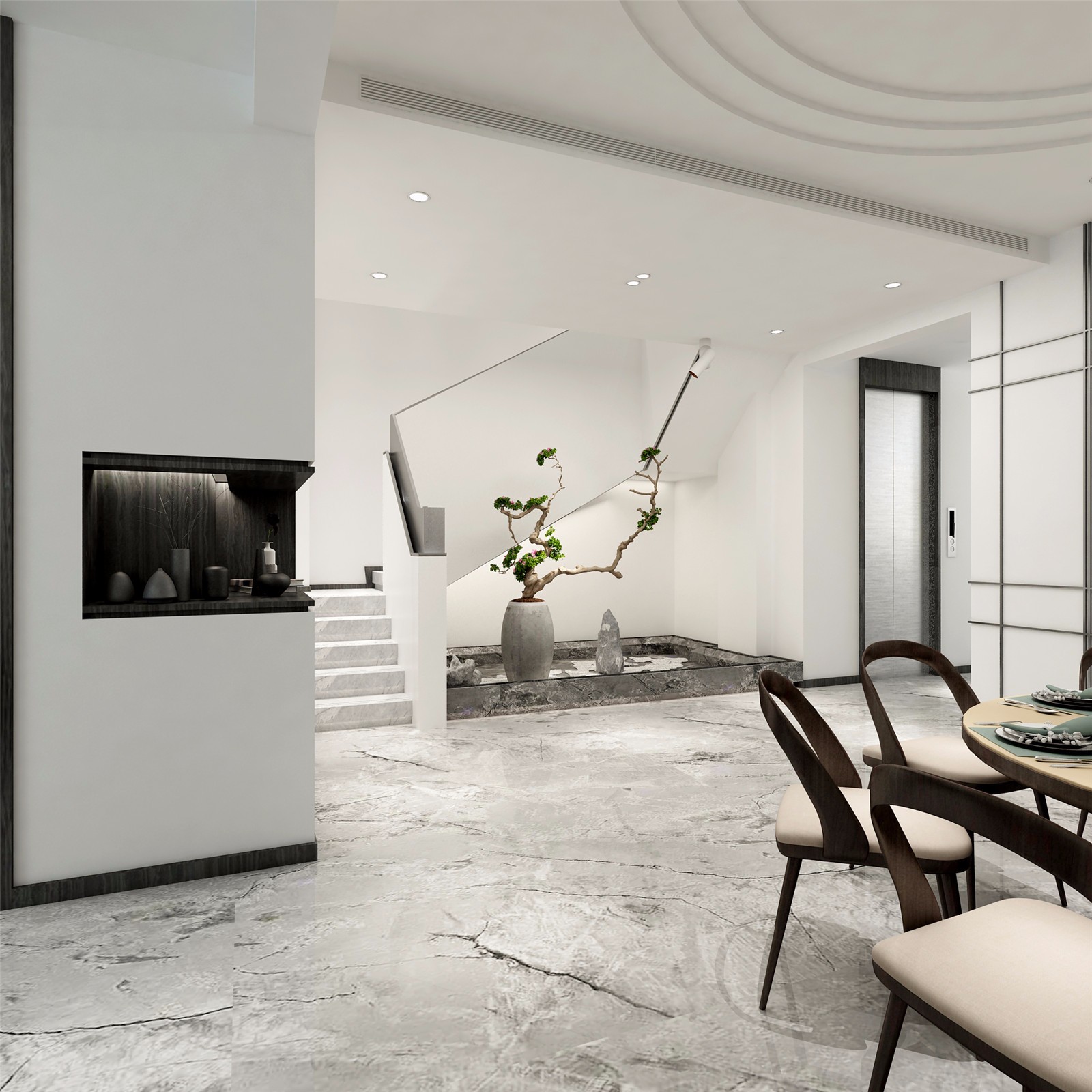 墨宇心境 · 北京朝阳首开琅樾新中式时尚家居设计-15