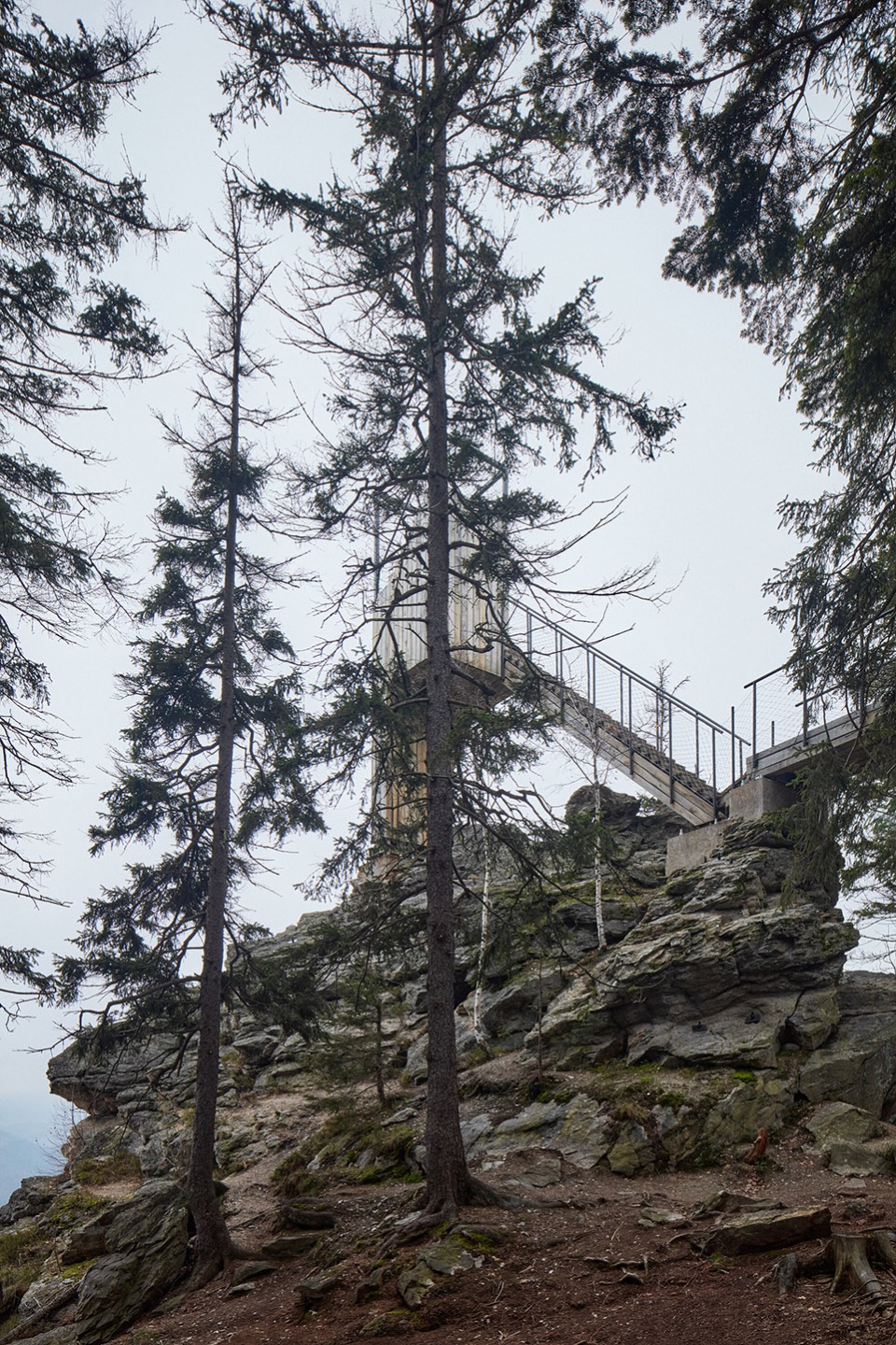 Stráž山顶瞭望台丨捷克丨Mjölk事务所-57