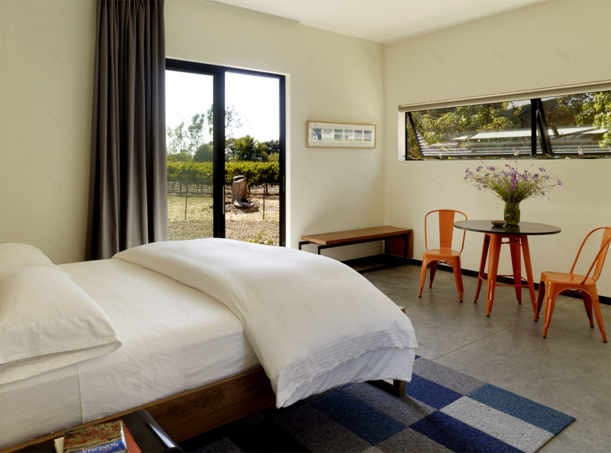 酒庄旁的定制家园——Schwartz and Architecture 的简约环保设计-42