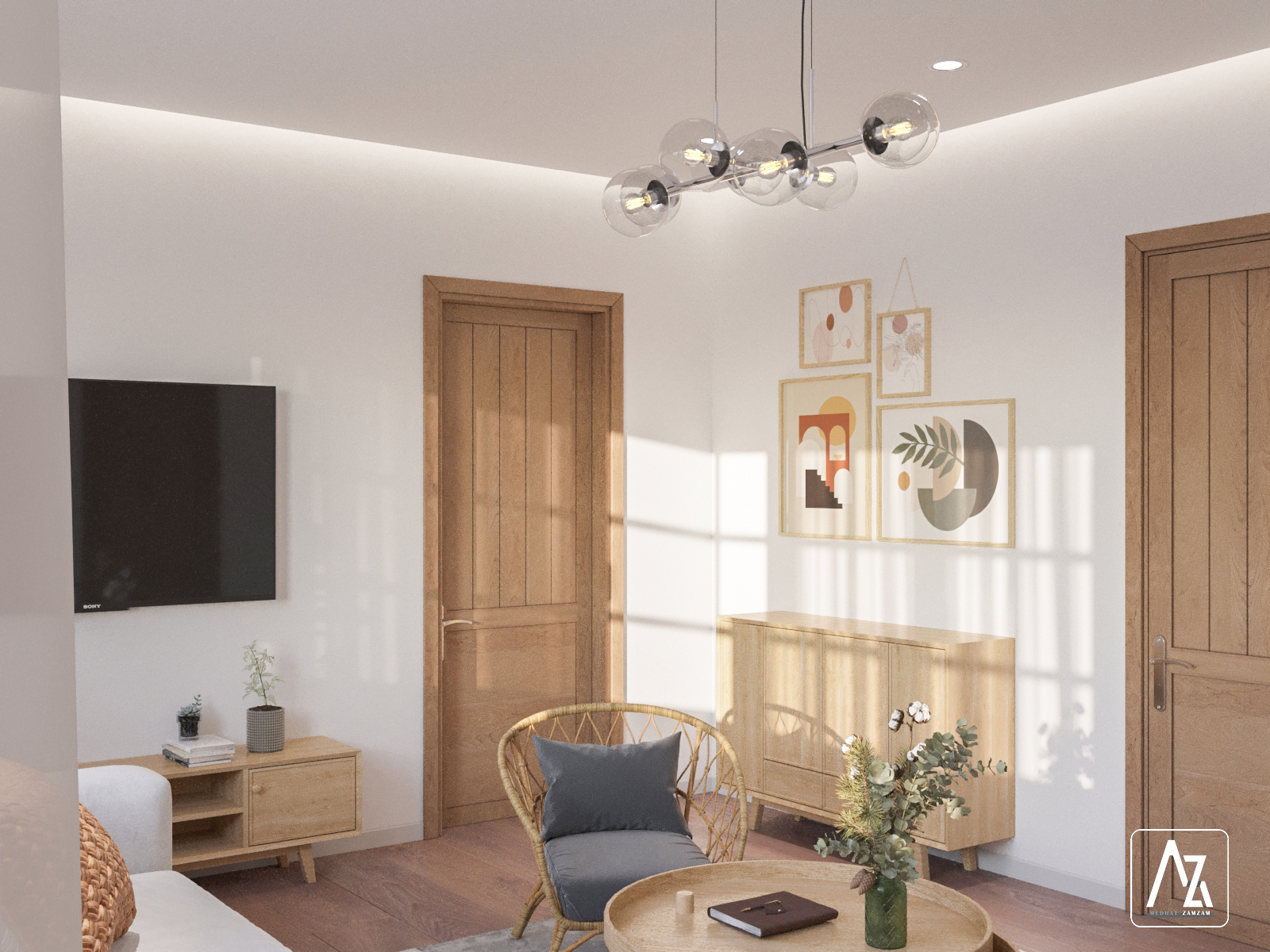 中世纪风格的房子-37