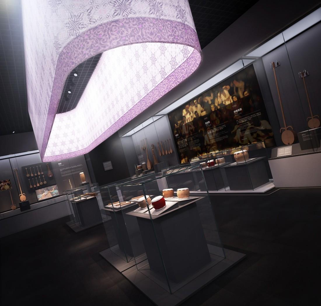 展示空间设计丨乐器展示-4