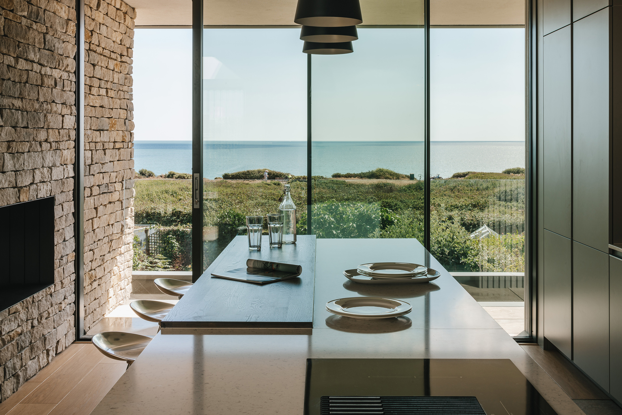 水边颠倒艺术家之家丨英国丨OB Architecture-29