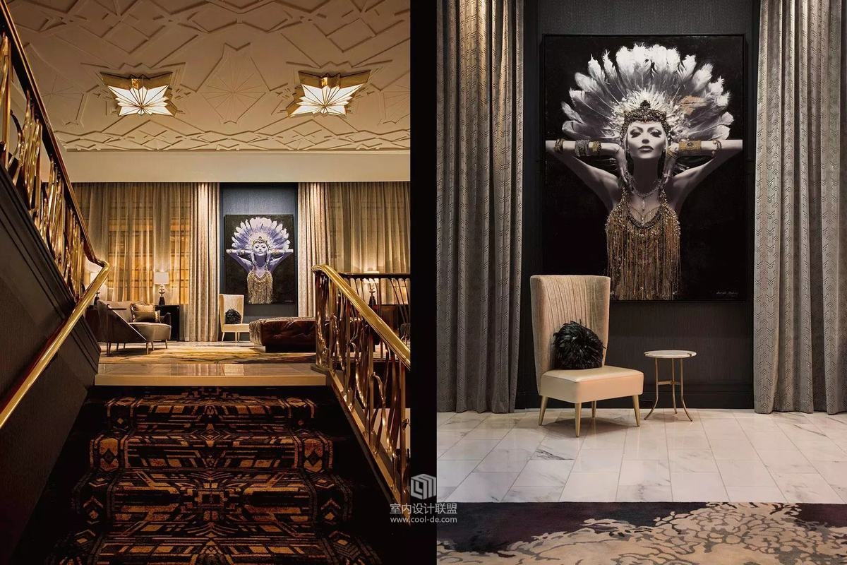 美国芝加哥精品酒店Hotel Allegro-5