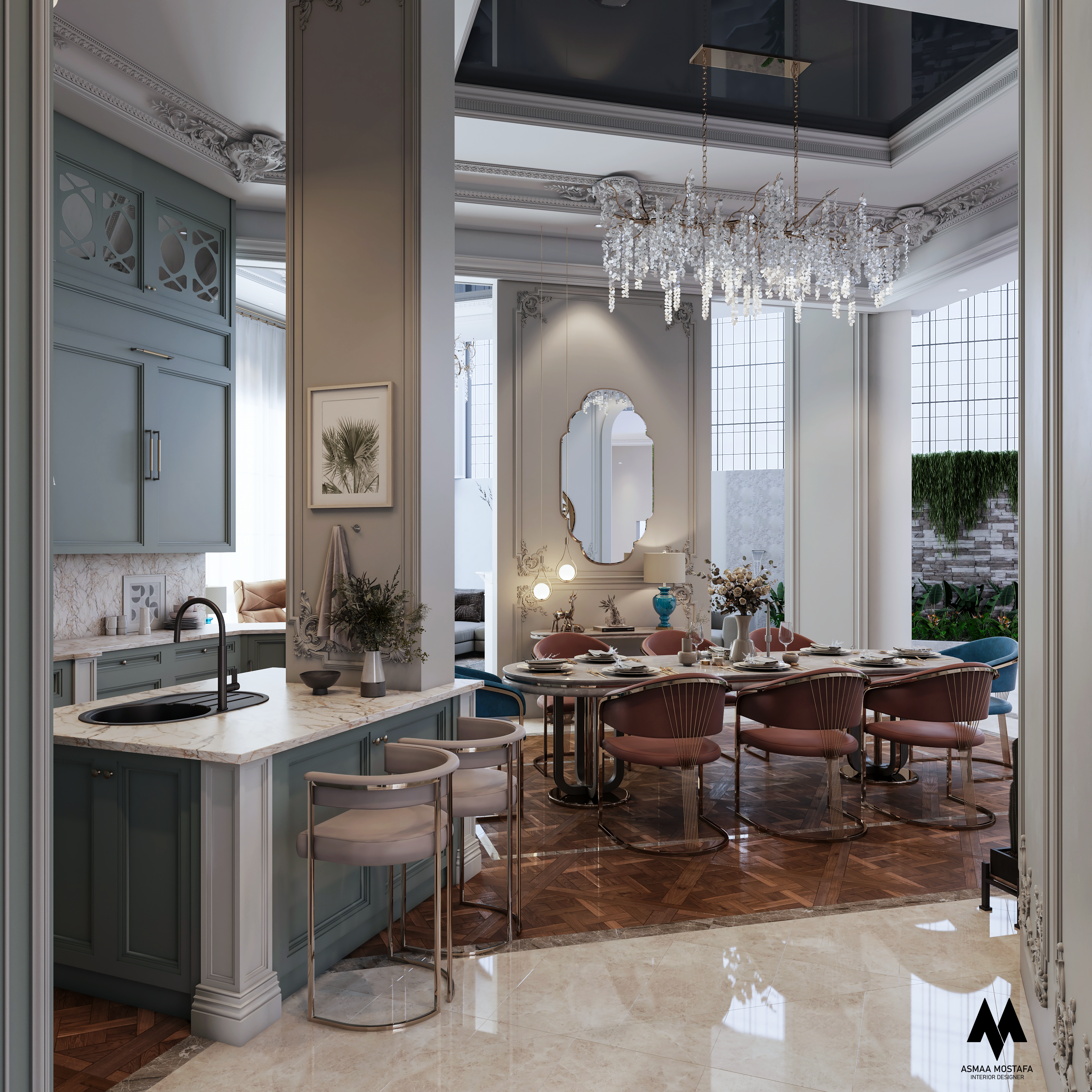 哥特式遮瑕膏丨卡塔尔多哈丨studia54-26