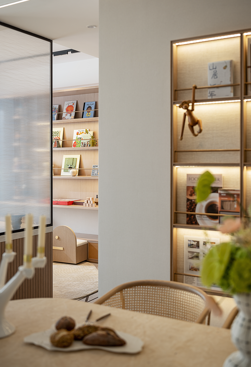 西安中海天谷时代样板间丨中国西安丨北京山禾金缘艺术设计股份有限公司-30