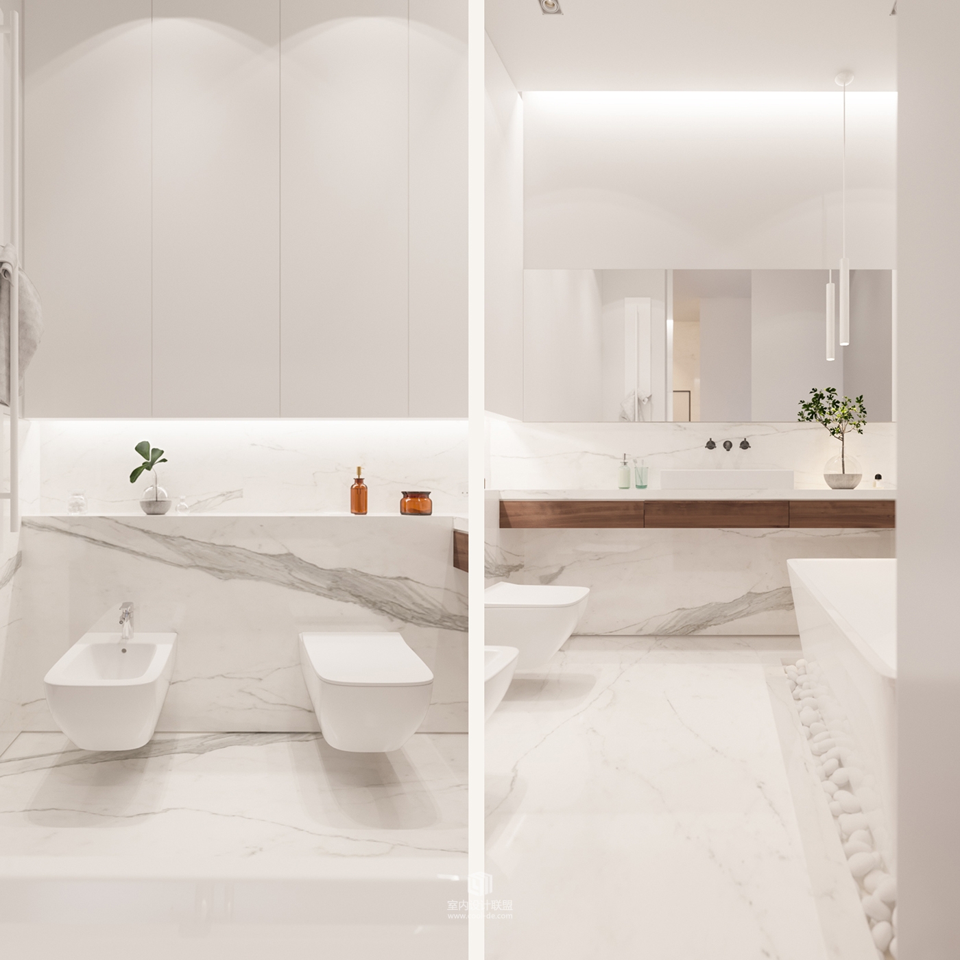 莫斯科150㎡现代公寓-1