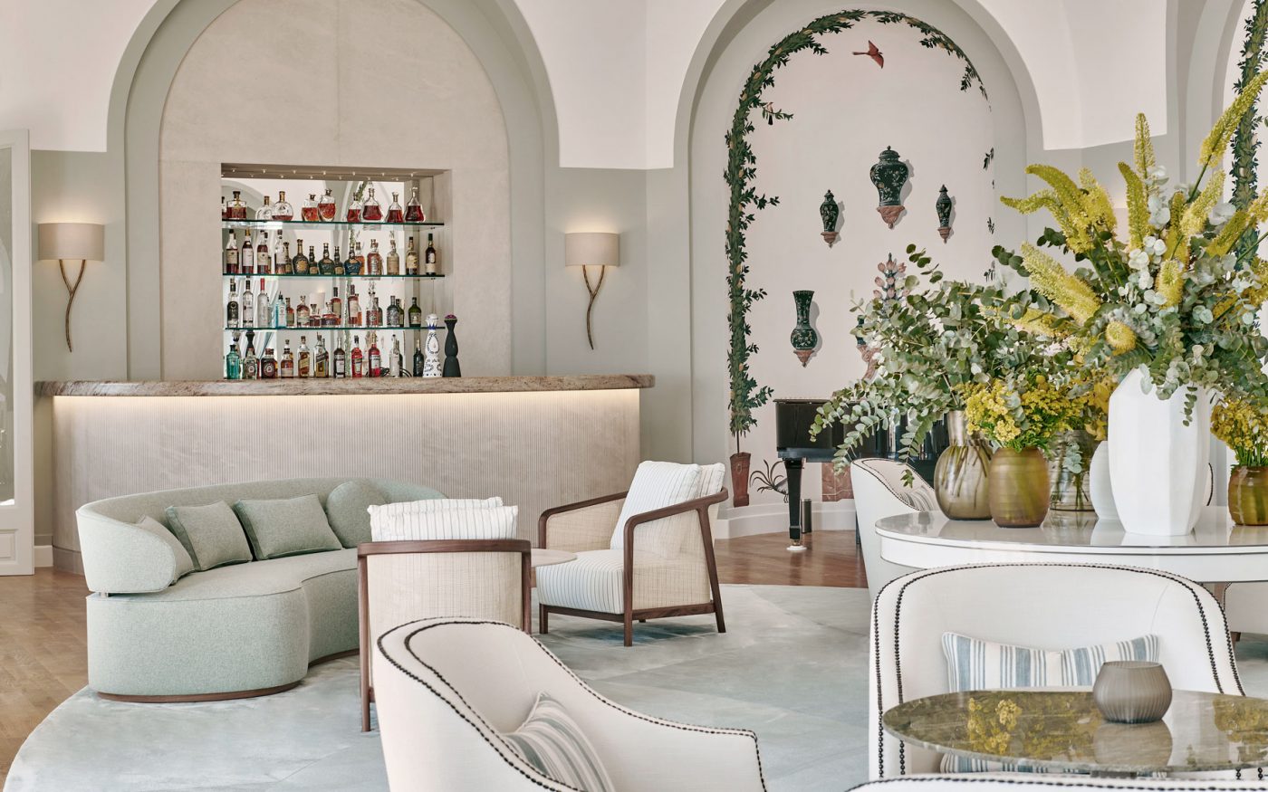 卡普埃登罗克酒店丨法国丨Anastassiadis Architecture & Design-3