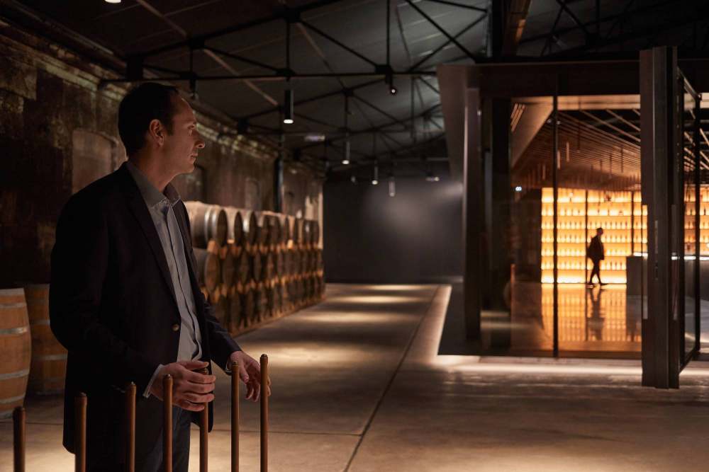 法国马爹利酒庄品酒室设计-27