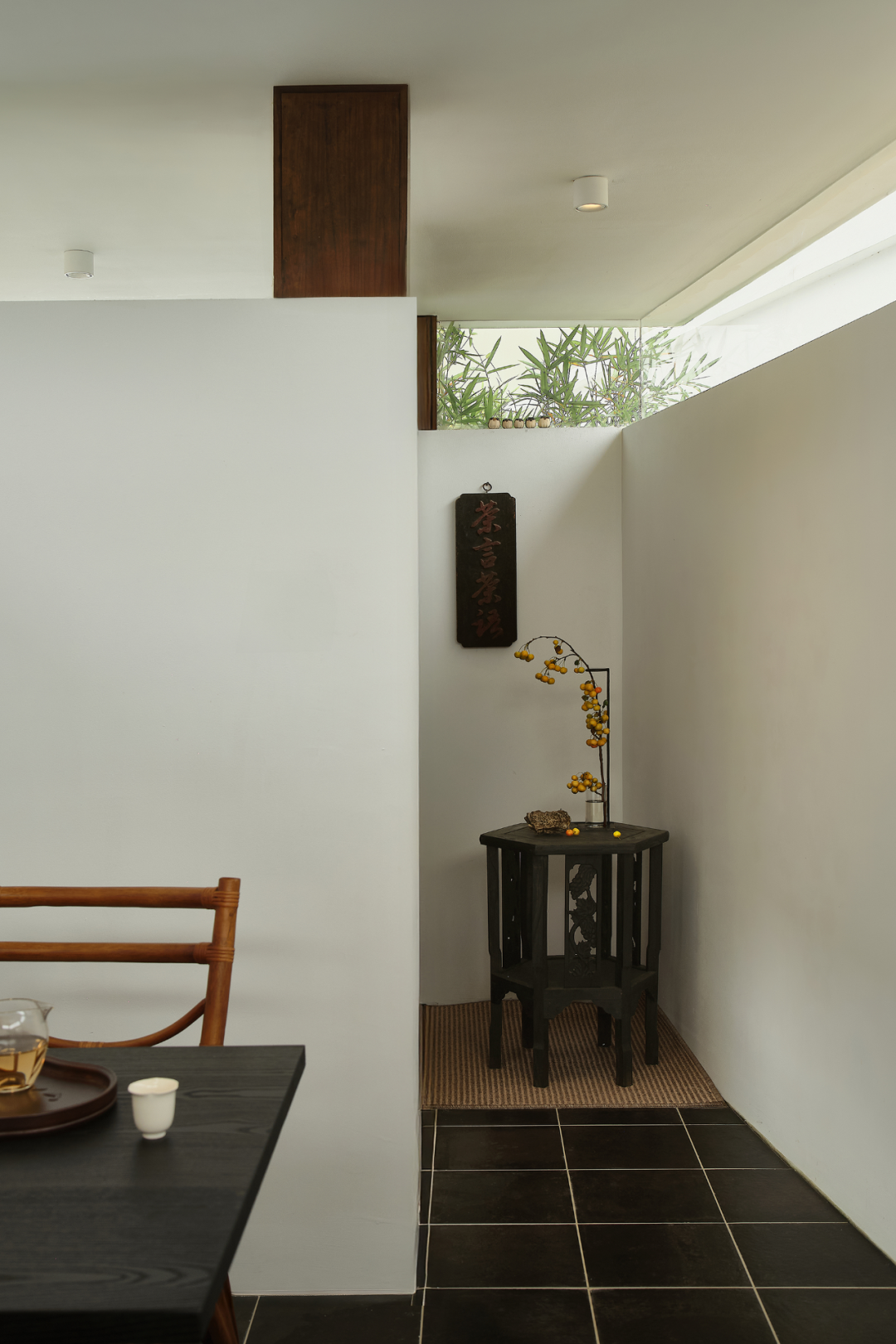 闭门即是深山 半日松风茶空间设计丨中国南京丨南京拙木空间设计-20