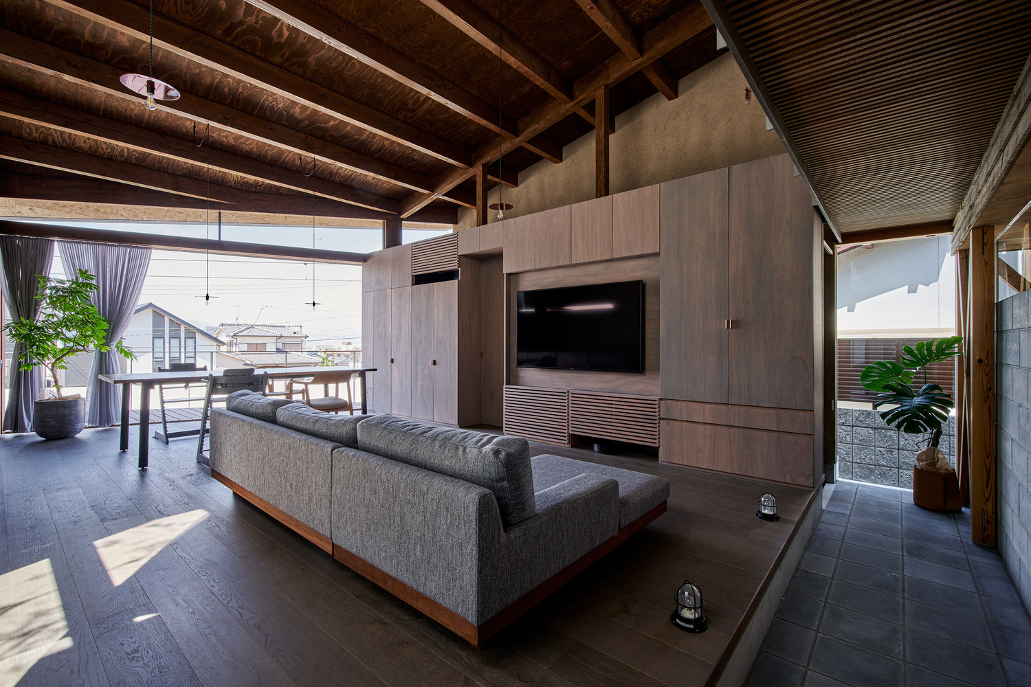 混凝土块住宅丨日本京都丨OHArchitecture-16