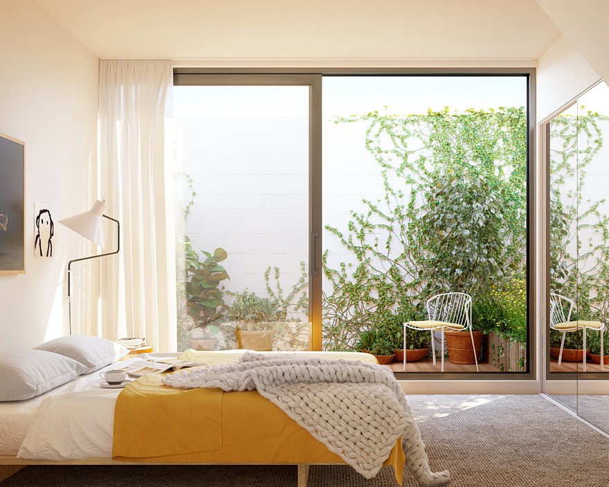 Barry Street Townhouses / Fieldwork and Milieu-15