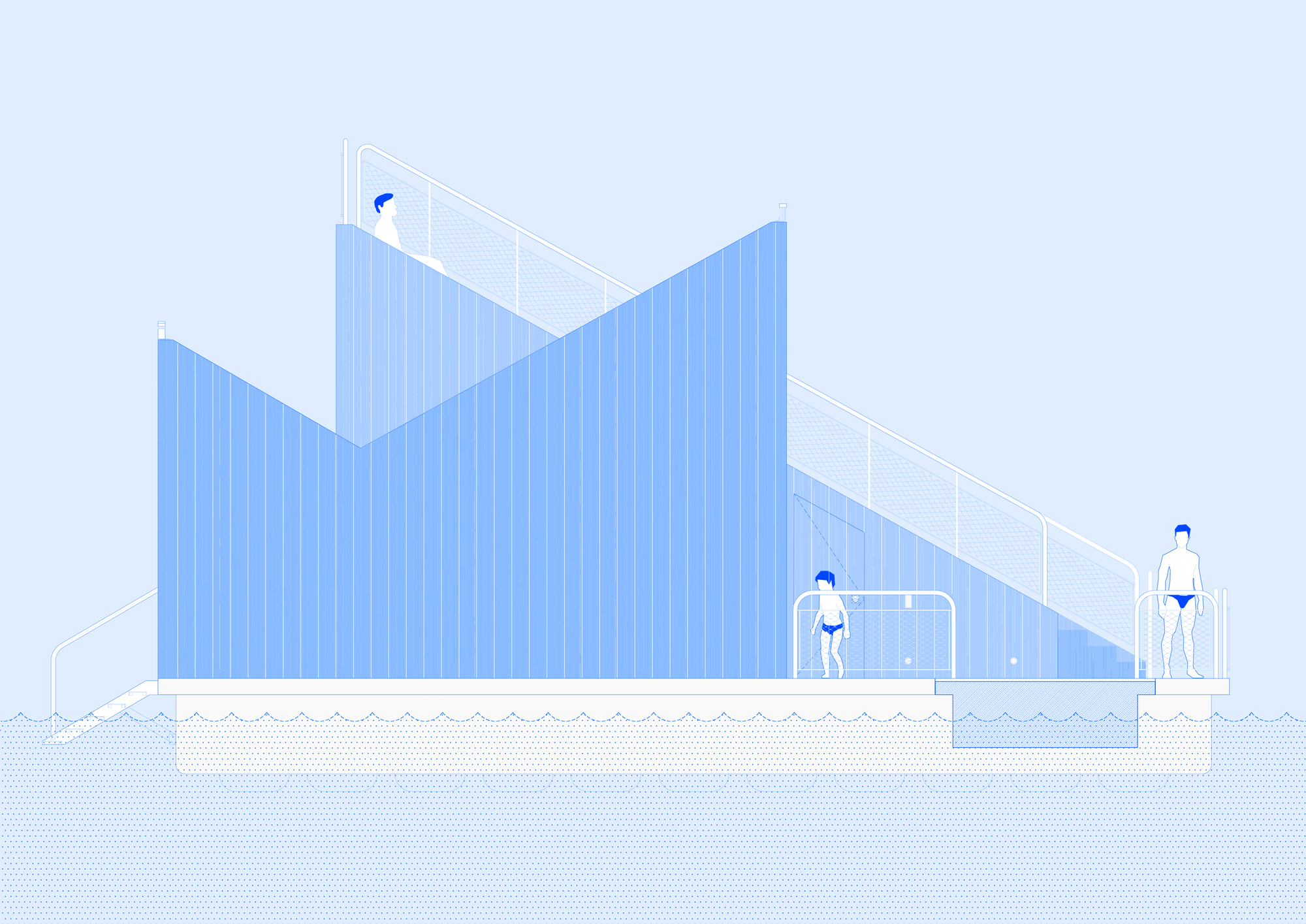 特罗斯滕浮动桑拿房丨挪威丨Estudio Herreros-37