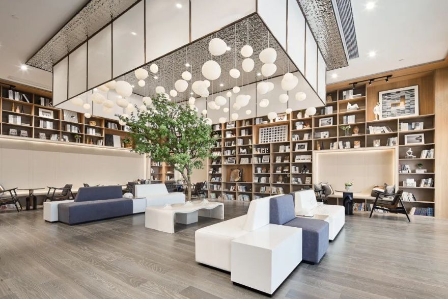 淮北理想城售楼处 | 繁华隐逸的文化空间-22