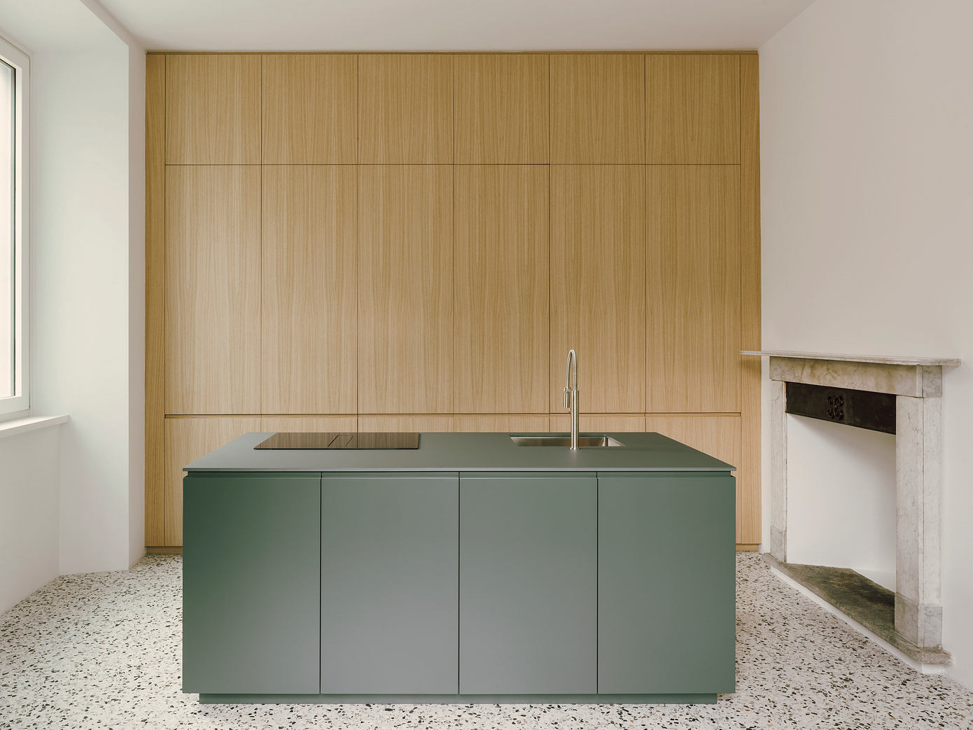 Passo Passo对历史门楼进行当代生活改造丨意大利丨Parentesi Studio-3