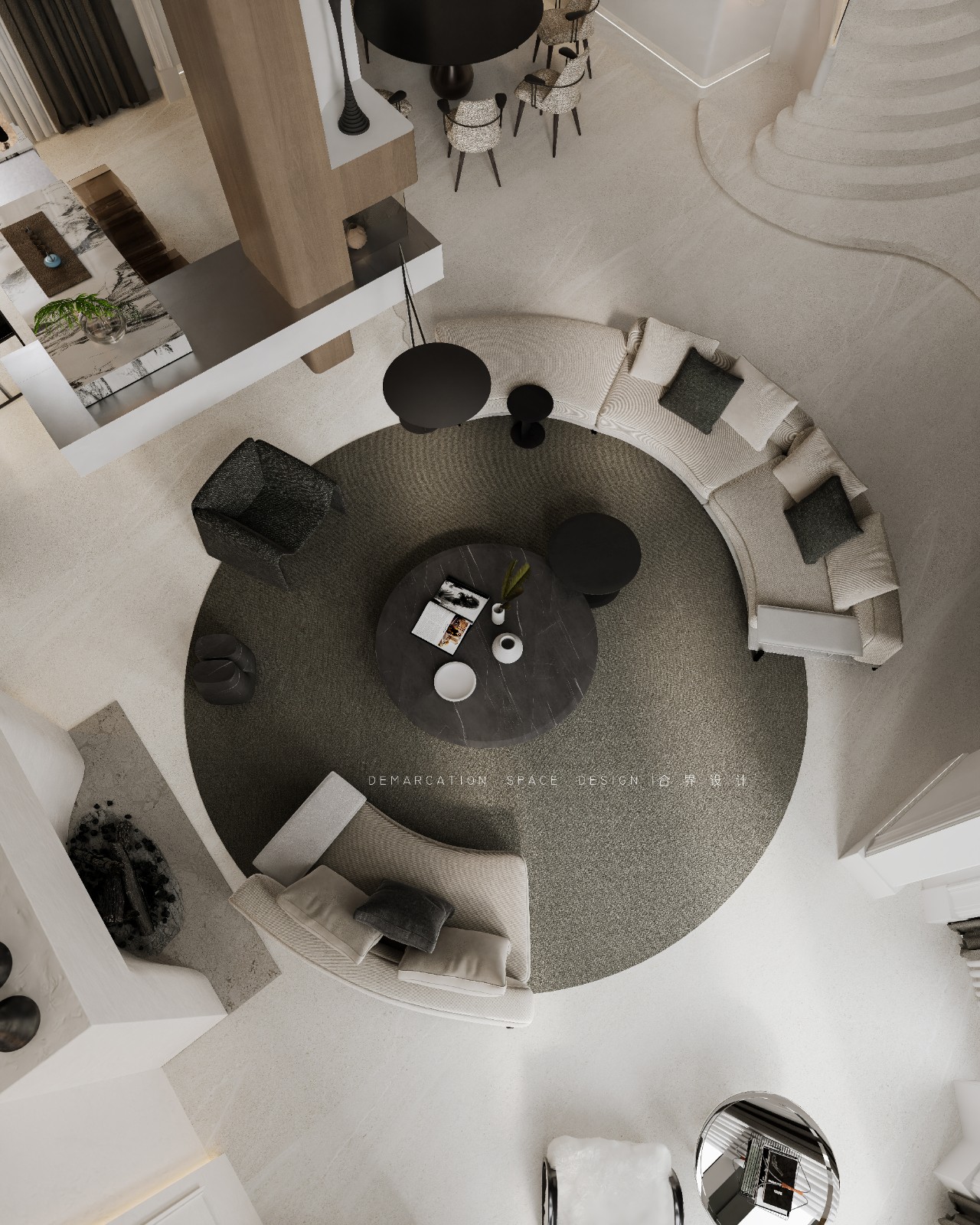 《摩·登》别墅设计丨中国金华丨合界设计-6