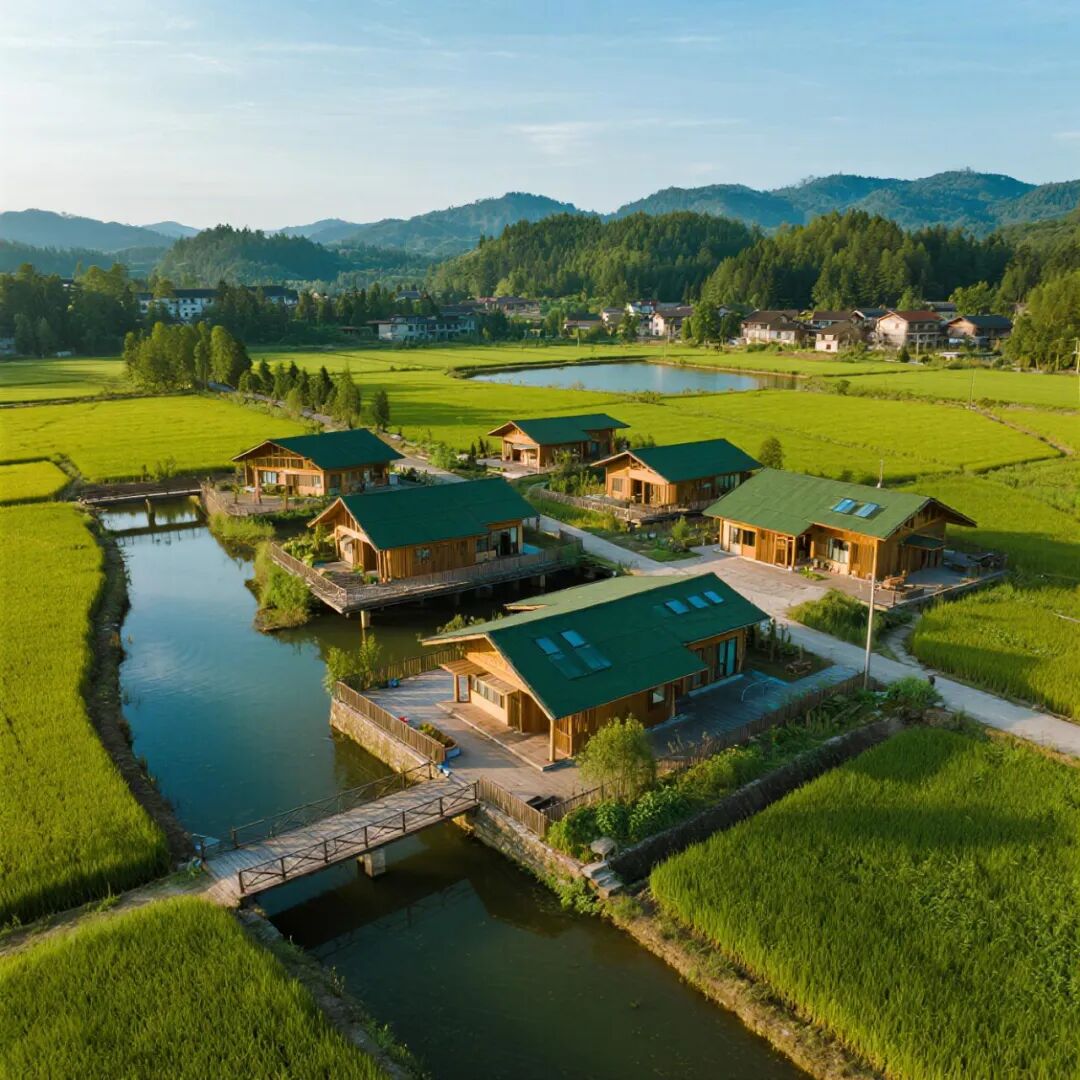 华中城郊秘境康养疗愈营地:中草药种植疗愈综合体规划设计建造运营-110