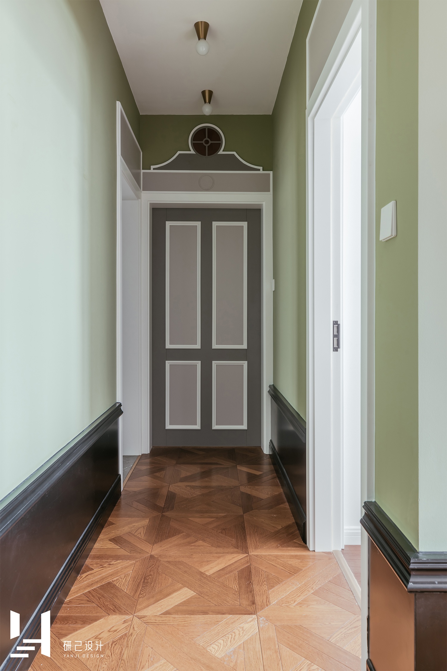 芜绿复古宅设计丨中国芜湖丨研己设计-27