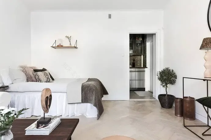 23 平米小空间工业风智能设计-9