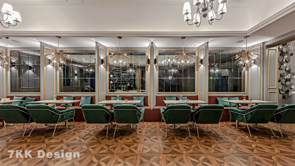 魔都老洋房艺术会所,复古与轻奢的完美融合-26