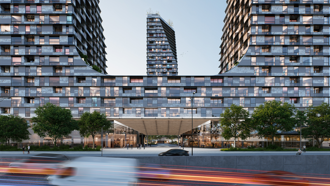 阿尔巴尼亚地拉那“节日之城”混合功能总体规划丨Archi Tectonics纽约建筑设计事务所-15