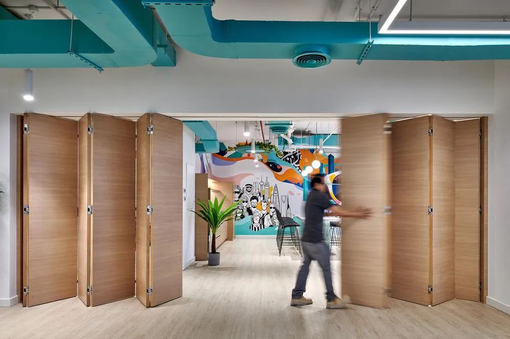 眼镜平台 Eyewa 迪拜总部丨阿联酋迪拜丨HTS Interiors-25