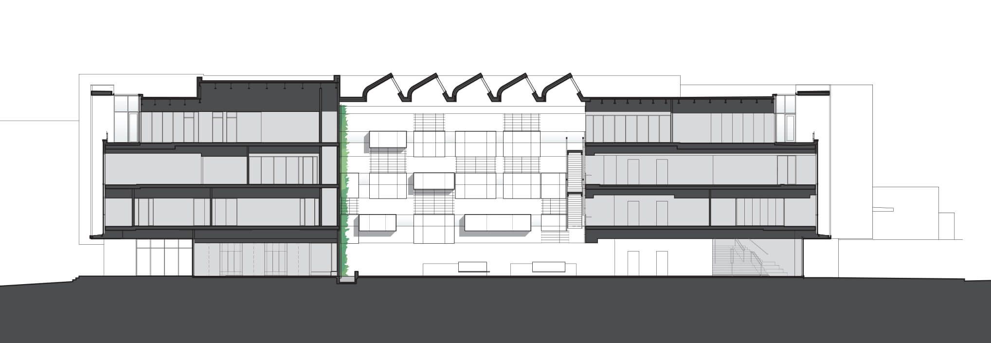 多伦多百年理工学院绿色校园建筑-29