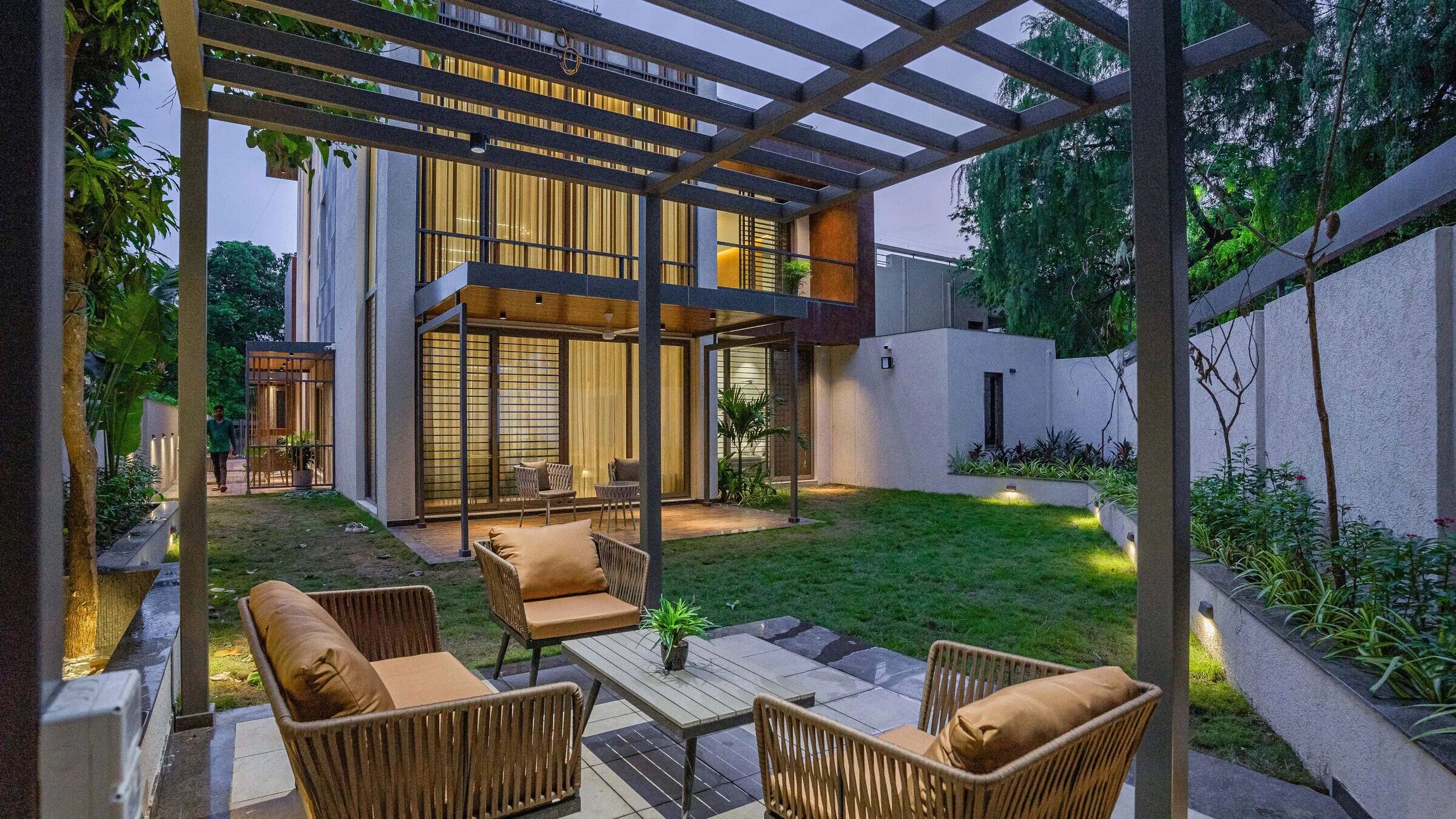 萨提亚格拉哈军营的平房-11