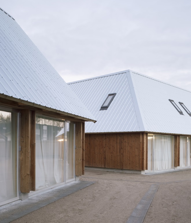 丹麦奥尔胡斯郊外学生村项目丨Lenschow & Pihlmann-15