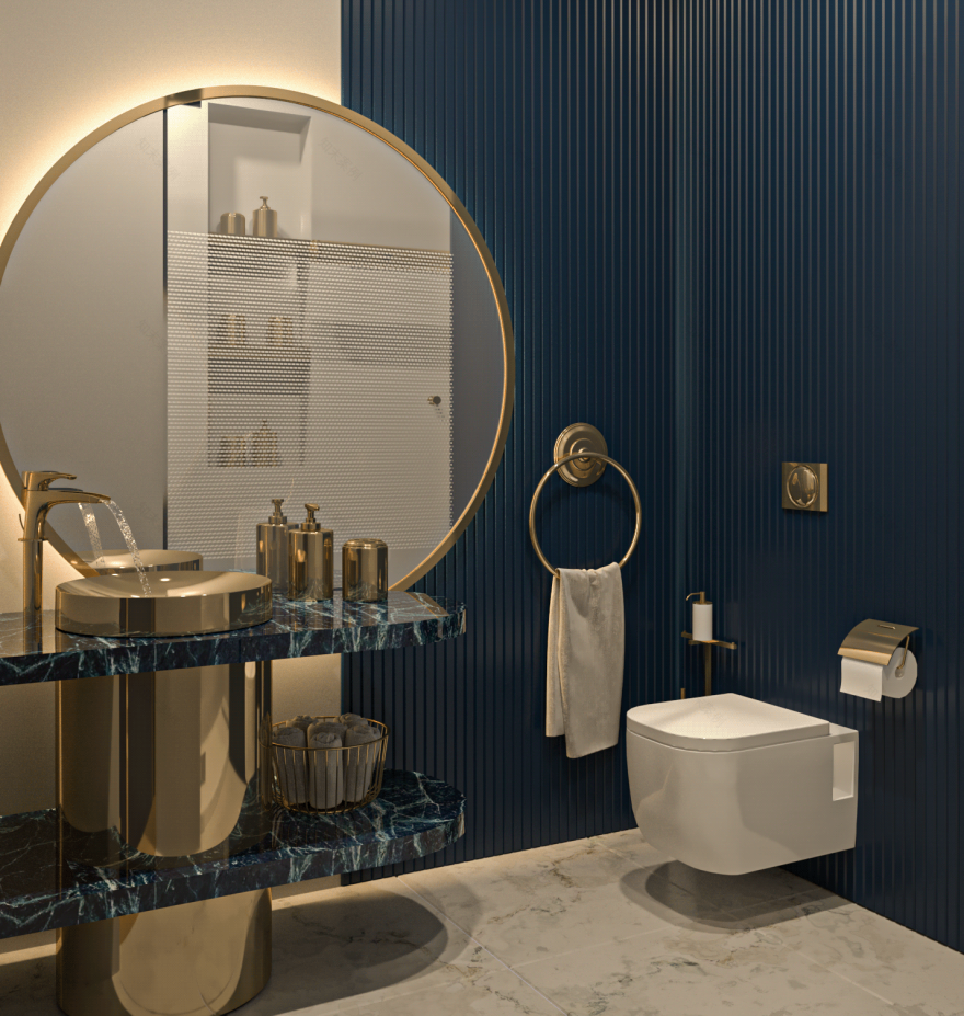 杜尔奈酒店的卧室-18