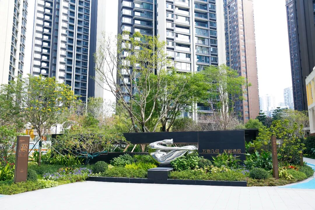 深圳颐樾府景观工程丨中国深圳-11