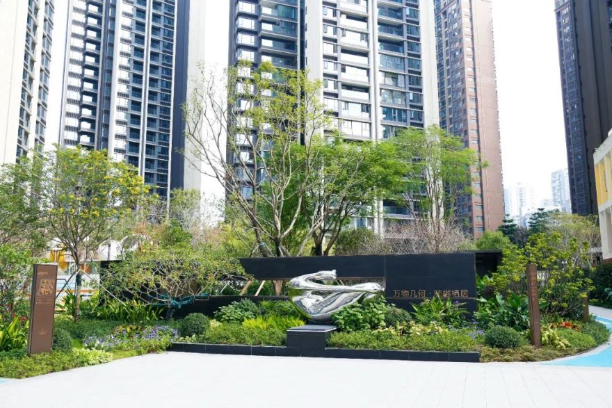 深圳颐樾府景观工程丨中国深圳-11