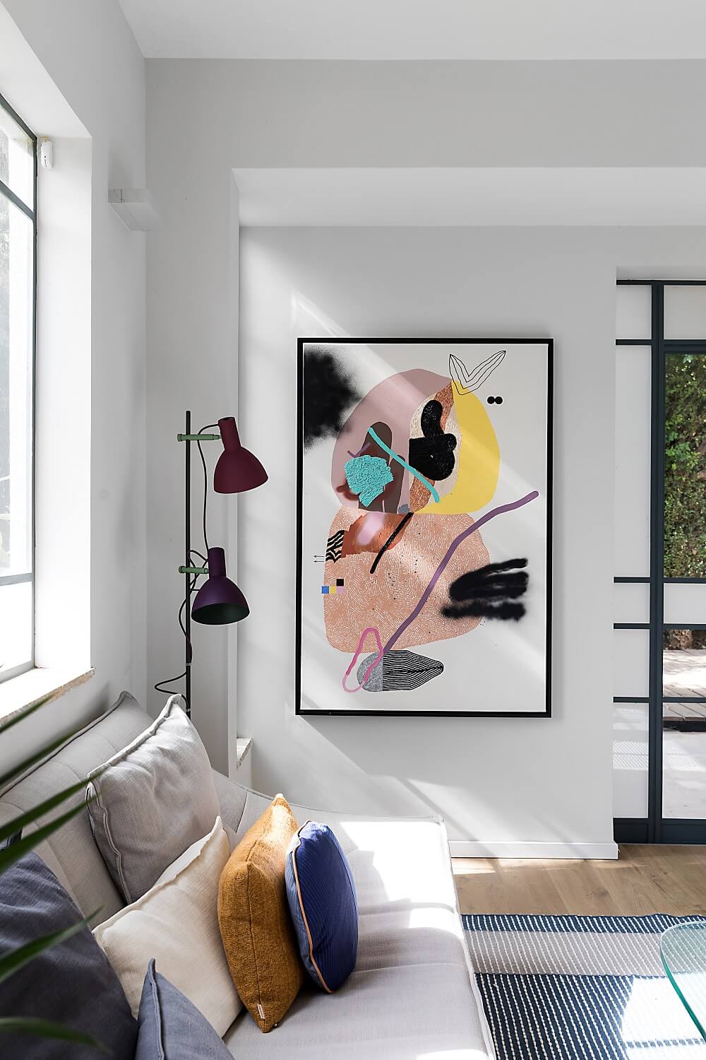 25年房龄私人住宅翻新丨室内设计师Shiri Hayman（שירי היימן）-13