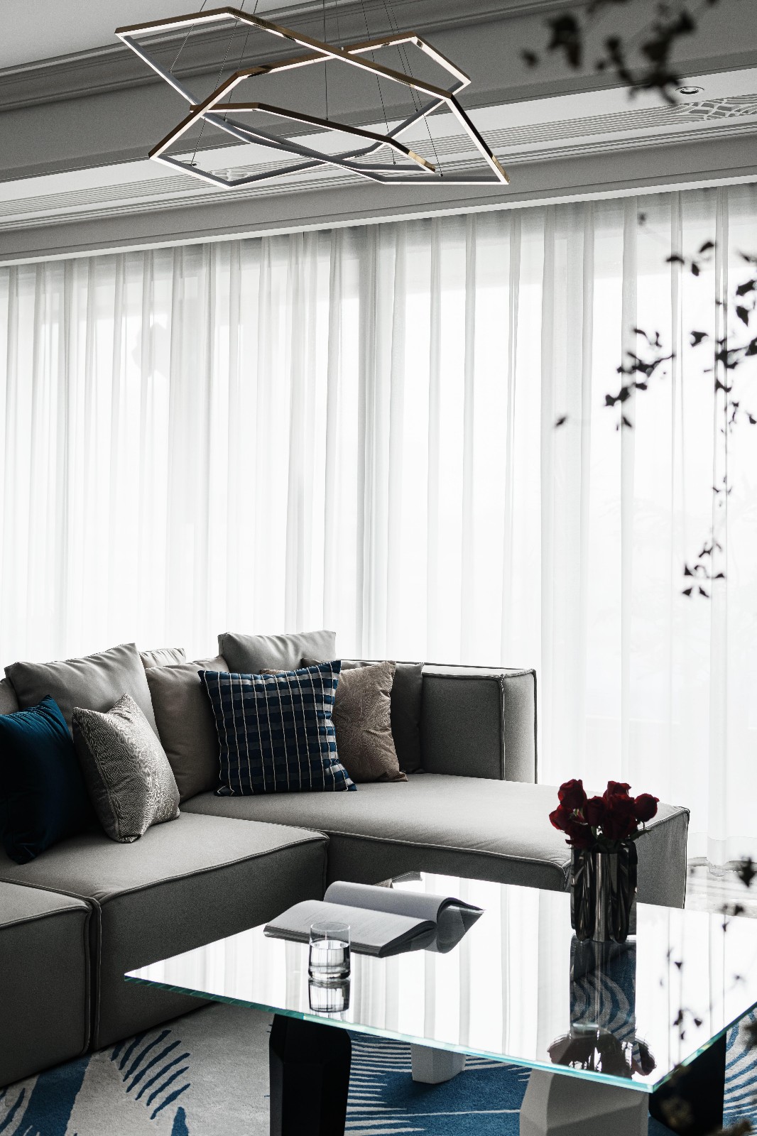 成都蓝海深空丝绒之家丨中国成都丨黎秋辰设计工作室-8