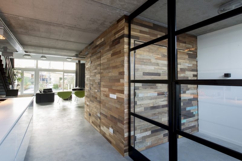 飞利浦旧工厂改造现代工业风loft丨荷兰丨B  Too室内设计机构-41