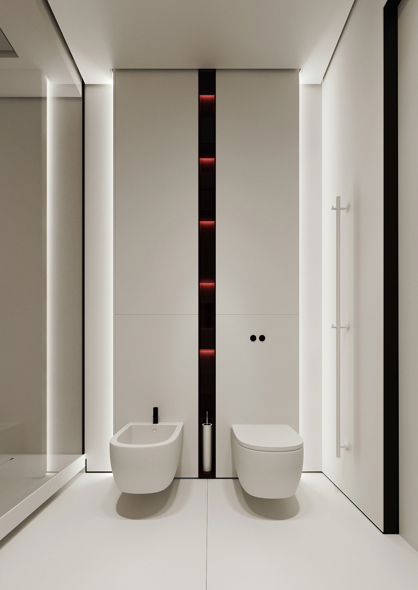 110平 现代简约 空间设计！-18