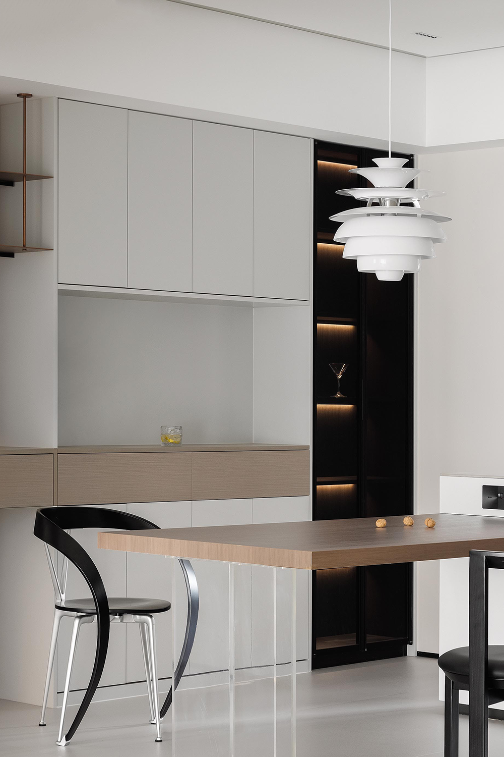 现代简约私宅空间设计丨科盛装饰设计-15