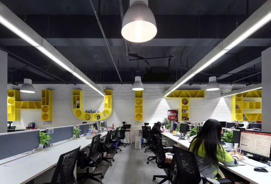 迷你城市,汇特传媒集团的创意办公空间-46