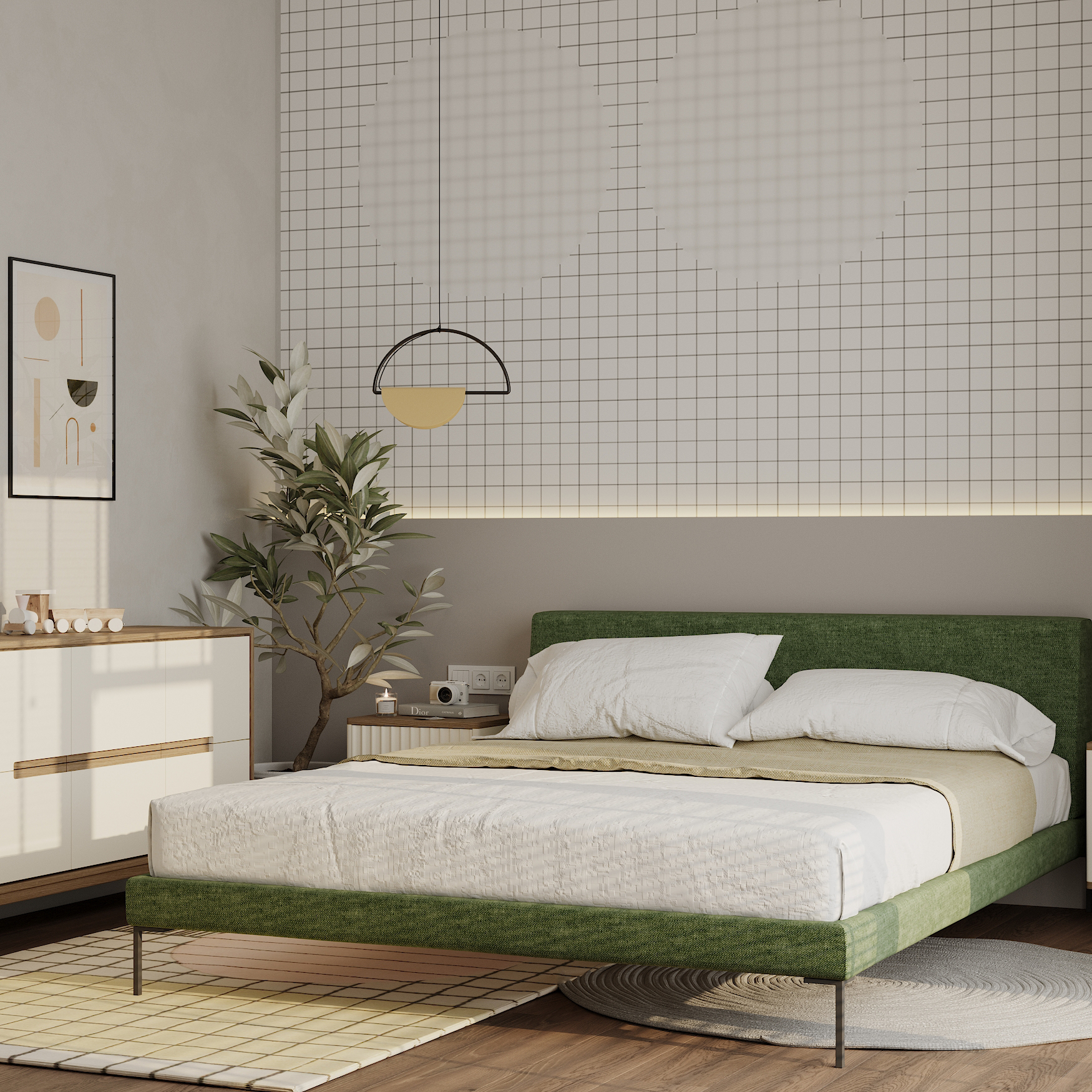 橄榄色调的舒适家园丨UkraineTernopil-24