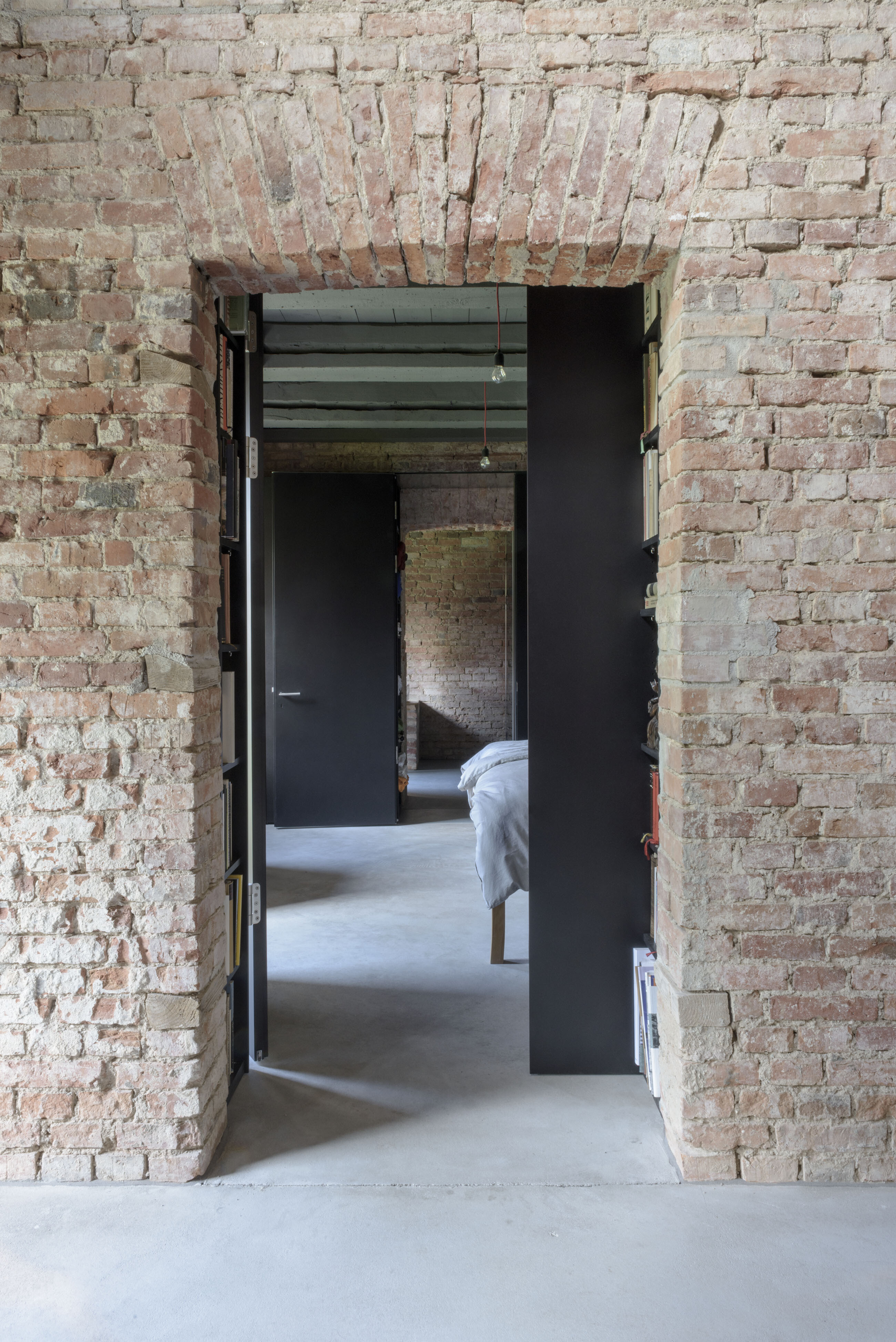 乡村历史建筑的现代新生 | 德国 feldberg 法院改造-17